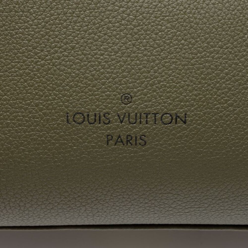 Louis Vuitton Calfskin Monogram Canvas On My Side MM Tote - Picture 8 of 14